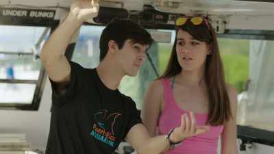 -Here she goes. Watch this.
-Shut up, Ram. - 5 Headed Shark Attack