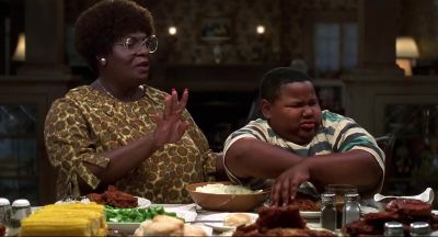 Here she goes Y'all better cover your plates - The Nutty Professor