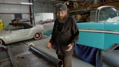 Here we got our do-it-yourself
tabletop slip roller. - Shorty's Dream Shop