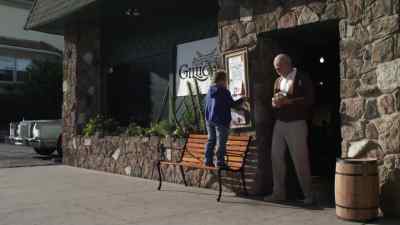 Here. Got you some breakfast. - Jackass Presents: Bad Grandpa