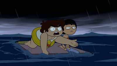Here, grab my hand. - Victor and Valentino