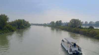 Here we grow
different kinds of rice, - World's Most Scenic River Journeys