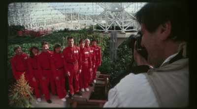 Here we had
this marvelous structure, - Spaceship Earth