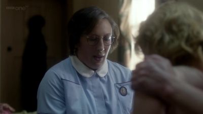 Here, your hand's
not shaking no more. - Call the Midwife