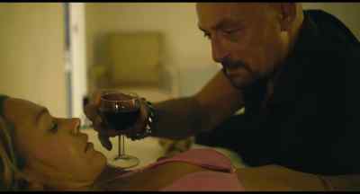 Here, have a drink. - Escape