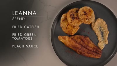 Here we have a fried catfish - Cook at all Costs