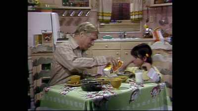 Here we have a high-fiber
nutritional breakfast. - Punky Brewster