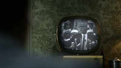 Here we have a memento known
as "We Shall Overcome" - Godfather of Harlem