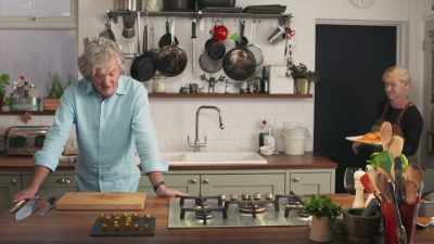Here we have
an alphabetical reimagining - James May: Oh Cook!