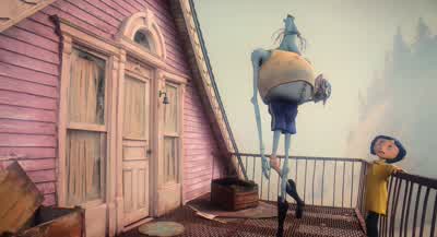 Here have beet Make you strong - Coraline