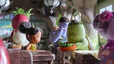 - Here, have my cucumber.
- [door bangs] - ONI: Thunder God's Tale