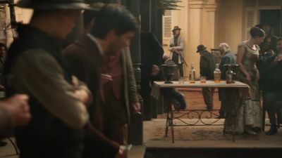 - Here, have another drink. - Warrior