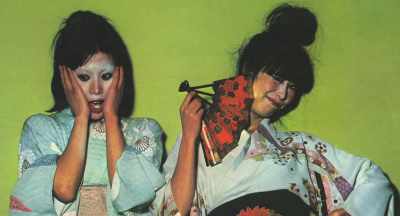 Here, you have this image
which should be and could be - The Sparks Brothers