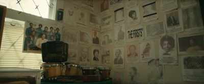 Here we have
our first wall, - Miss Juneteenth