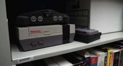 Here we have some consoles
that have been gifted to us. - Not for Resale