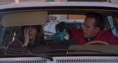 Here Have some nonalcoholic eggnog - Jingle All the Way