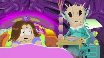 Here, have some of your favorite
cereal to calm you down. - South Park: Joining the Panderverse