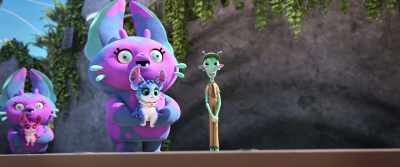 Here, we have the cutest creatures
on Chillion. The Chillas! - My Dad the Bounty Hunter