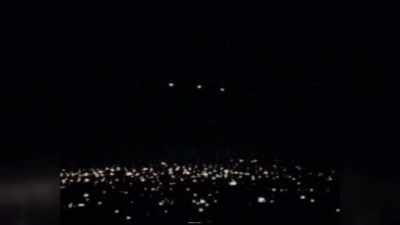 Here we have
the famous Phoenix lights. - The Osbournes Want to Believe