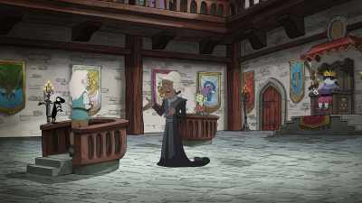 Here we have Tiabeanie, - Disenchantment
