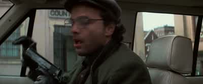 Here he comes. - The Goonies