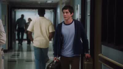 Here he is. - The Perks of Being a Wallflower