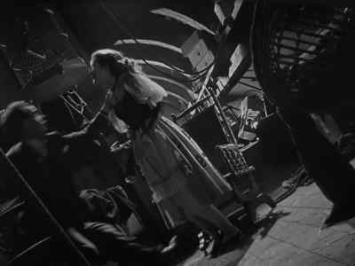 Here he is up at the top.
Up at the top. - Dead of Night