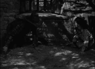 Here, help cover up these spots. - Along Came Jones