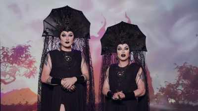 - Here to help us judge
tonight's campaign is actor, - The Boulet Brothers' Dragula: Titans