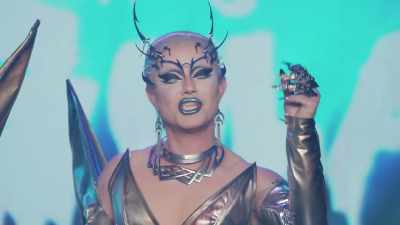 - Here to help us judge
tonight's floorshow - The Boulet Brothers' Dragula: Titans