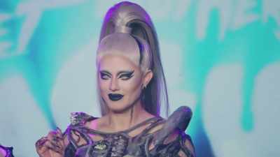 Here to help us judge
tonight's floorshow - The Boulet Brothers' Dragula: Titans