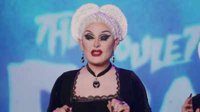 - Here to help us judge
tonight's putrid pageant - The Boulet Brothers' Dragula: Titans