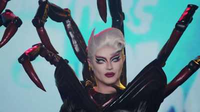 - Here to help us
judge tonight's show - The Boulet Brothers' Dragula: Titans