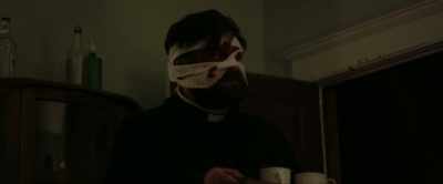 Here, this herbal tea will
help settle the nerves. - The Leech