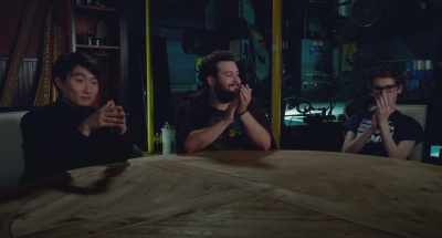 - Here here.
(applause) - The Outcasts