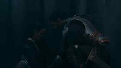 Here. Here.
I brought you a present. - The Outpost
