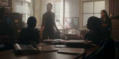 Here. Here she is. At the back. - Criminal Record