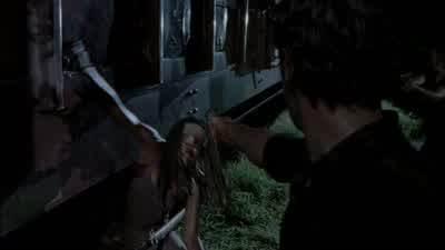 Here, here. - The Walking Dead
