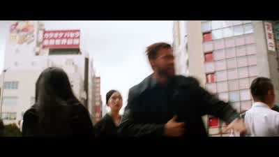 Here, here! - The Wolverine