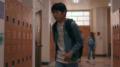 Here, here. Sometimes you have to-- - American Born Chinese
