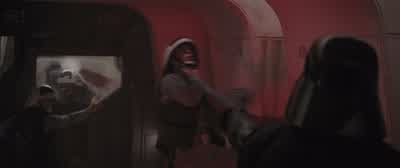 Here! Here! Take it! Take it! - Rogue One: A Star Wars Story