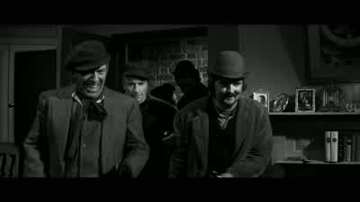 Here, here, that's enough romance! - The Elephant Man