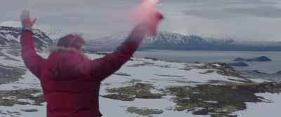Here! Hey. - Arctic