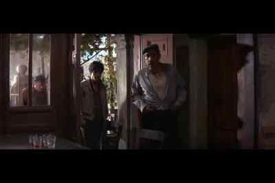 Here. Hey, sit down over here, huh? - The Secret of Santa Vittoria