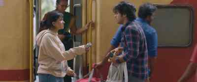 -Here.
-Hey... - Premalu