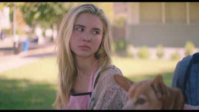 Here, hold Stella.
She'll calm you down. - The Moon and Back