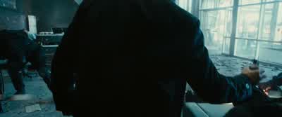 - Here. - Hold this. - Furious 7