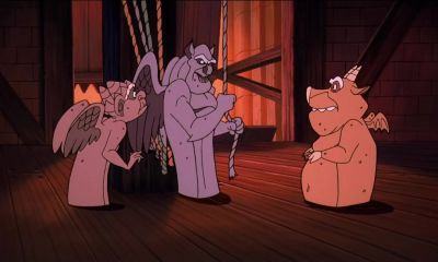 Here hold this - The Hunchback of Notre Dame II
