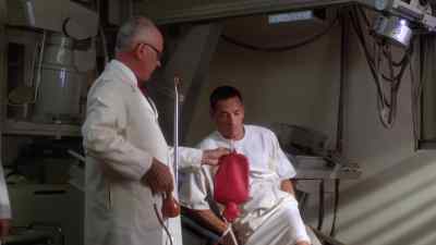 Here, hold this. - The Right Stuff
