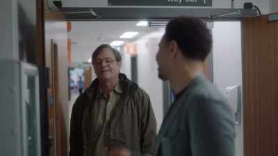 Here, hold this,
will you, mate? - The Trouble with Maggie Cole